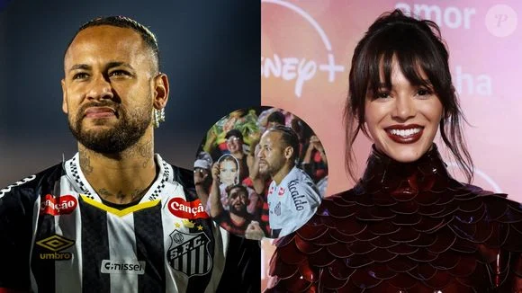 Zoeira sem limites: rosto de Bruna Marquezine é usado para provocar Neymar em partida do Santos contra o Sport e web reage. ‘Vai fazer birra’