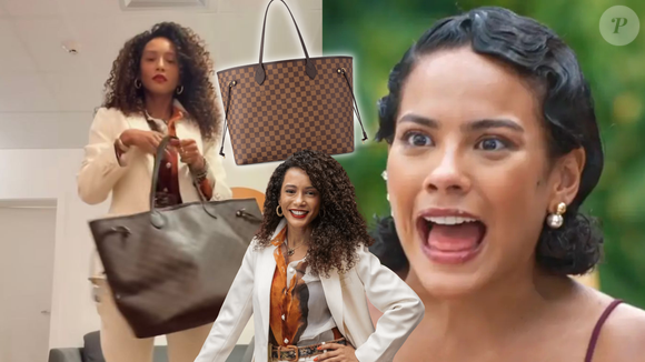 Puro luxo em ‘Vale Tudo’! Taís Araújo mostra 1º look ‘rica’ de Raquel e nós descobrimos o preço da bolsa Louis Vuitton usada por ela