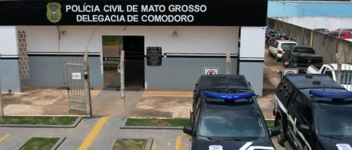 Investigação da Polícia Civil identifica e prende suspeito de praticar vários furtos no interior de MT