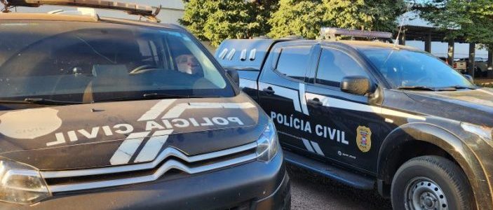 Polícia Civil prende homem suspeito de agredir e ameaçar companheira
