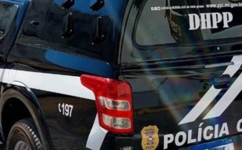 Polícia Civil apreende armas de fogo e principal investigado por homicídio ocorrido Várzea Grande