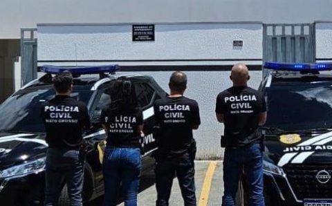 Polícia Civil prende foragido que ameaçou matar ex-companheira em Alto Araguaia