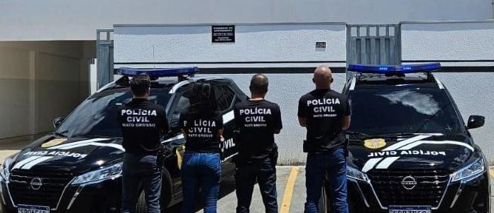 Polícia Civil prende foragido que ameaçou matar ex-companheira em Alto Araguaia