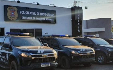 Polícia Civil prende 3 integrantes de facção com armas e drogas em Guarantã do Norte