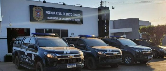 Polícia Civil prende 3 integrantes de facção com armas e drogas em Guarantã do Norte