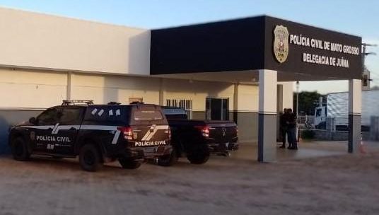 Ação conjunta da Polícia Civil resulta na prisão de foragido da Justiça em Juína