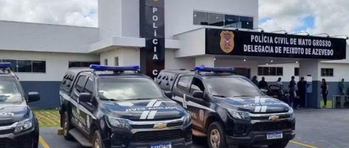 Polícias Civis de Mato Grosso e de São Paulo prendem investigado por crimes sexuais contra criança