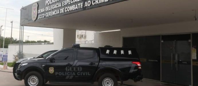 Polícia Civil prende suspeito de envolvimento em roubo à agência bancária em Cuiabá