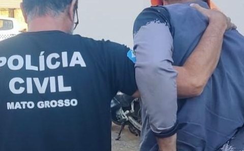 Foragido por matar colega de trabalho é preso pela Polícia Civil em Alto Taquari