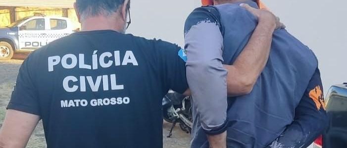 Foragido por matar colega de trabalho é preso pela Polícia Civil em Alto Taquari