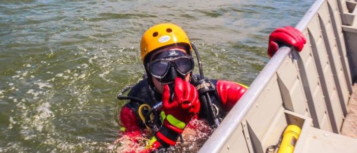 Corpo de Bombeiros localiza corpo de jovem no Rio Vermelho