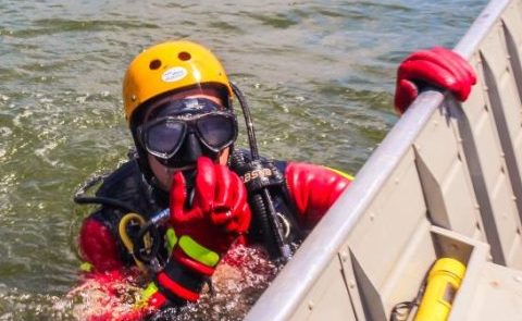 Corpo de Bombeiros localiza corpo de jovem que se afogou no Rio Itiquira
