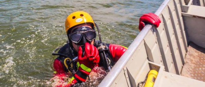 Corpo de Bombeiros localiza corpo de jovem que se afogou no Rio Itiquira