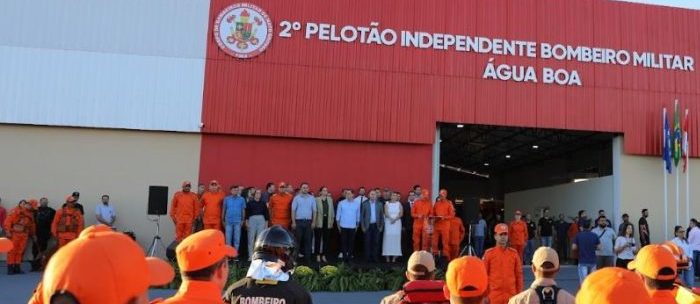 Nova unidade do Corpo de Bombeiros em Água Boa fortalece atendimento na região do Araguaia