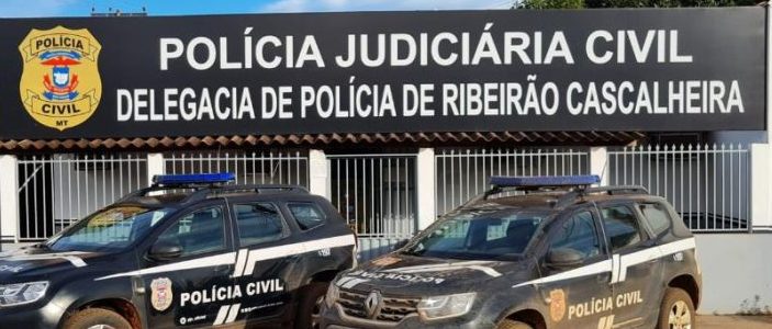 Polícia Civil prende membro de facção acusado de tráfico de drogas em Ribeirão Cascalheira