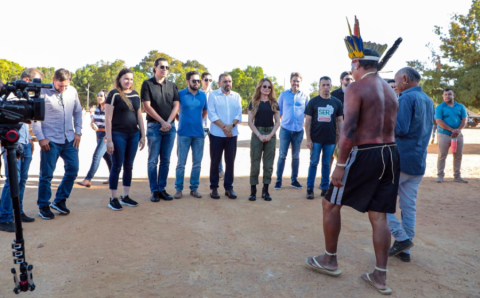 MT:  COMBATE À DESNUTRIÇÃO:   Empaer lança maior programa de soberania alimentar indígena de MT