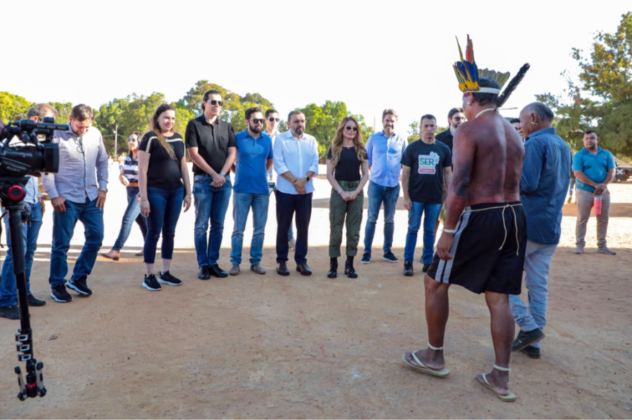MT:  COMBATE À DESNUTRIÇÃO:   Empaer lança maior programa de soberania alimentar indígena de MT