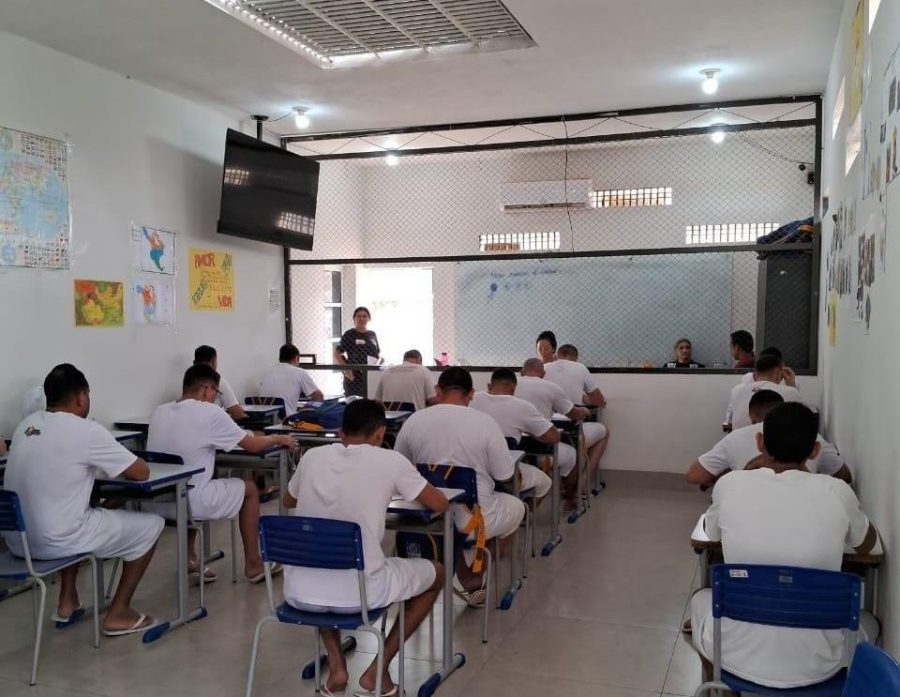 Sejus amplia em 13,5% número de reeducandos inscritos no Exame Nacional de Educação de Jovens e Adultos