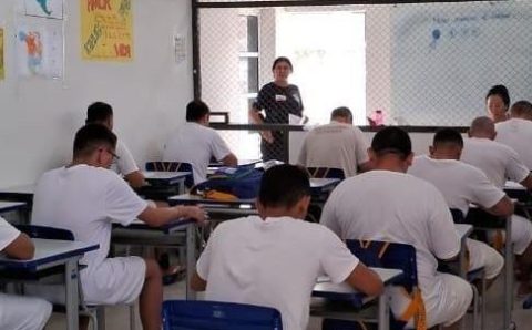 Sejus amplia em 13,5% número de reeducandos inscritos no Exame Nacional de Educação de Jovens e Adultos