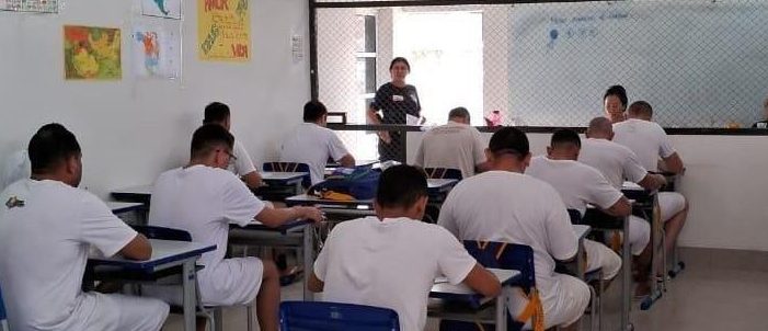 Sejus amplia em 13,5% número de reeducandos inscritos no Exame Nacional de Educação de Jovens e Adultos