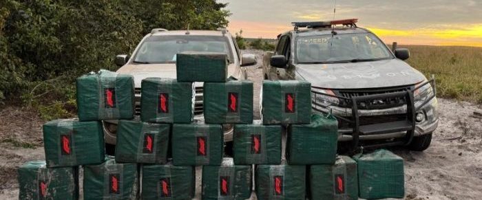 Apreensões de drogas aumentaram 646% em dez anos em Mato Grosso
