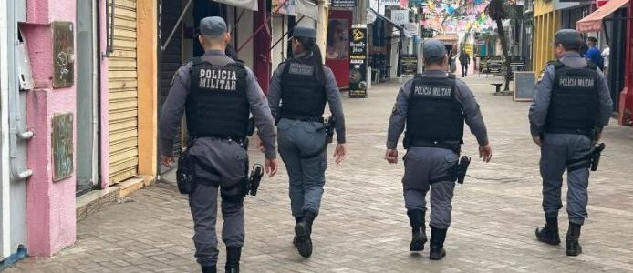 Regiões centrais de Cuiabá e Várzea Grande estão reforçadas com mais de 300 policiais militares