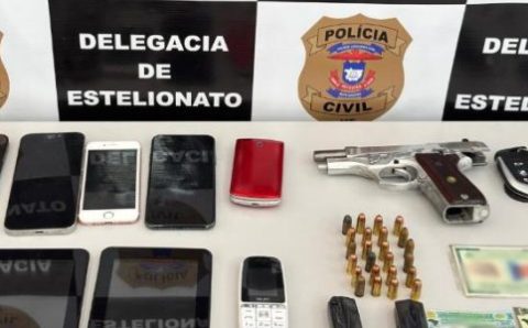 Polícia Civil de Mato Grosso prende vice-líder de facção criminosa paulista