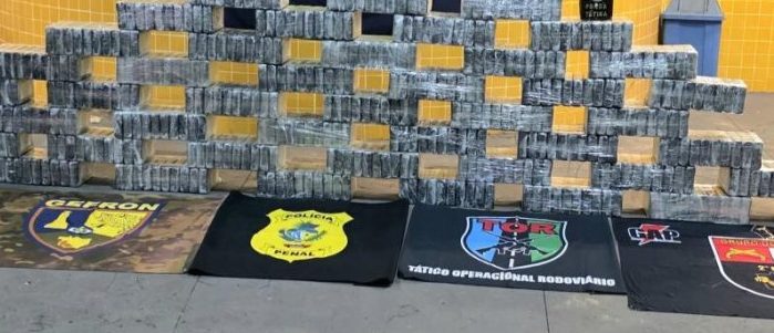 Forças de segurança apreendem 510 quilos de cocaína e causam prejuízo de R$ 15 milhões às facções criminosas