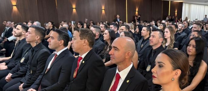 Polícia Civil forma 125 policiais que reforçarão o combate à criminalidade em MT