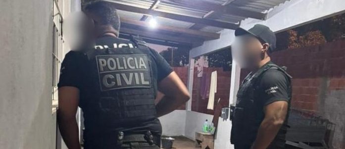 Polícia Civil cumpre 13 mandados contra facção envolvida nos desaparecimentos de 5 maranhenses em Várzea Grande