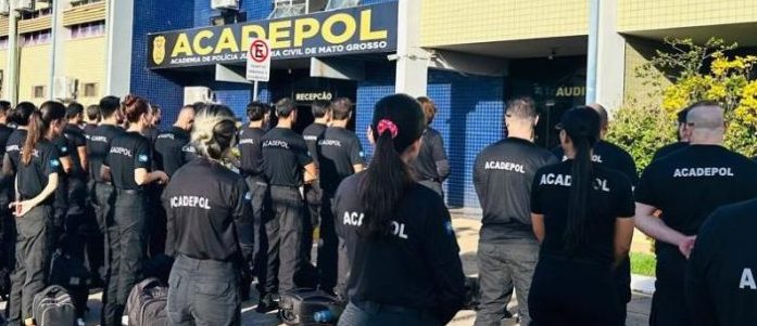 Policiais civis reforçam efetivo nas delegacias no interior do Estado