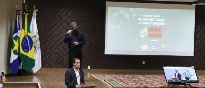 Plano Estadual Pena Justa terá propostas apresentadas pela sociedade civil