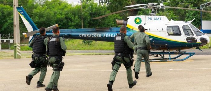 Ciopaer aumenta em 200% número de operações aéreas e eleva apreensões de veículos, armas e drogas