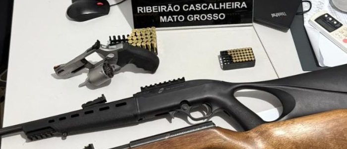 Polícia Civil prende sete pessoas em operação para inibir caça ilegal em Ribeirão Cascalheira