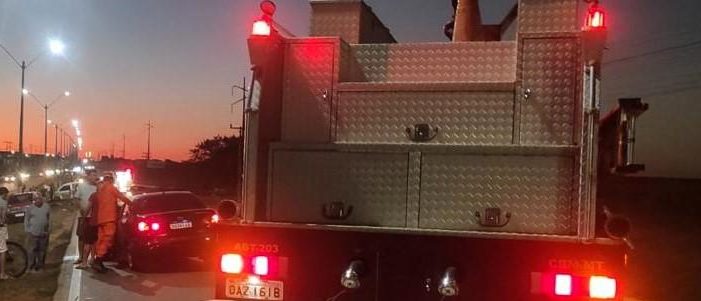 Acidente envolvendo quatro veículos deixa sete feridos no interior de MT