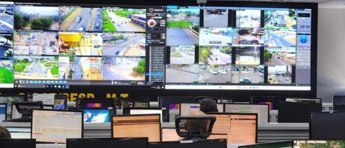 Reconhecimento facial do Vigia Mais MT leva à prisão de mulher procurada por tráfico