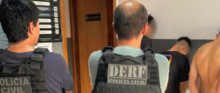 Autores de tentativa de latrocínio contra médico são presos em Confresa