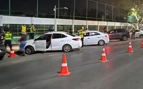 Fiscalização prende 10 motoristas por embriaguez em Cuiabá