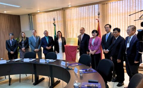 MT:  Laboratório inaugurado na UFMT amplia parceria científica entre China e Brasil