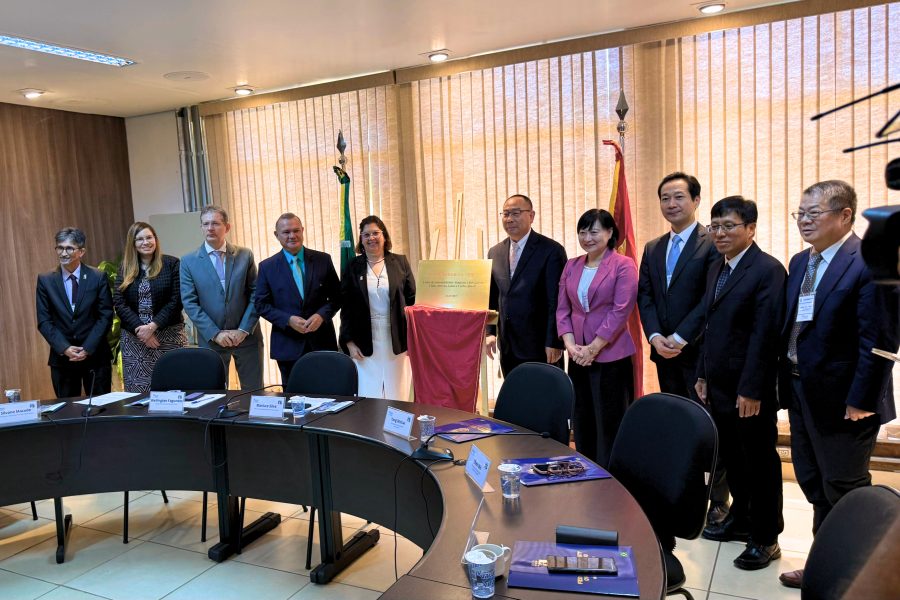 MT:  Laboratório inaugurado na UFMT amplia parceria científica entre China e Brasil