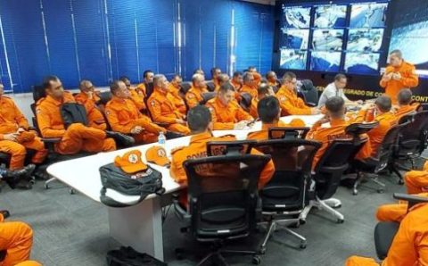Sesp prepara novos oficiais do Corpo de Bombeiros para operacionalização de ocorrências e gestão de unidades