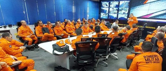 Sesp prepara novos oficiais do Corpo de Bombeiros para operacionalização de ocorrências e gestão de unidades