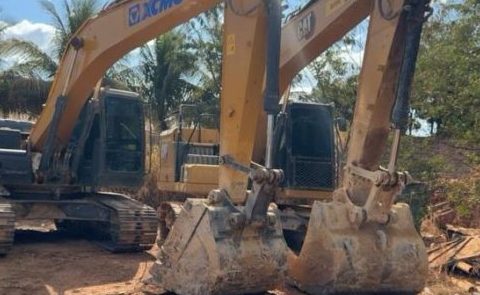 Batalhão Ambiental fecha terceiro garimpo ilegal nesta semana e apreende maquinários em Matupá