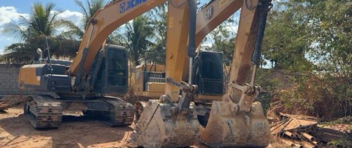 Batalhão Ambiental fecha terceiro garimpo ilegal nesta semana e apreende maquinários em Matupá