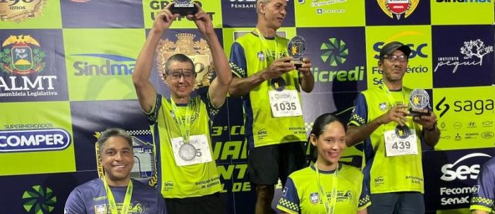 PM reúne 1,2 mil participantes na terceira edição da Corrida Guardião Centenário