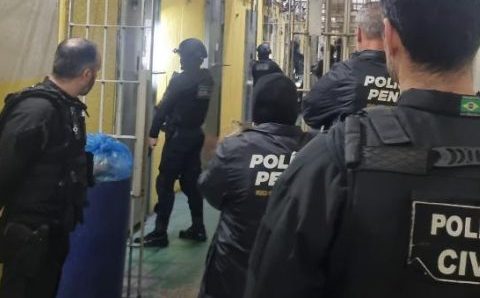 Polícia Civil de MT cumpre mandados contra grupo criminoso do RS envolvido com extorsões em plataformas digitais