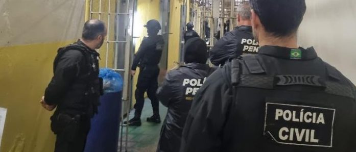 Polícia Civil de MT cumpre mandados contra grupo criminoso do RS envolvido com extorsões em plataformas digitais