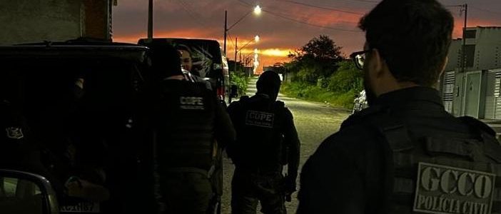 Polícia Civil deflagra operação e prende faccionados envolvidos em extorsão a comerciantes de Rondonópolis