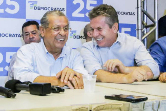 MT:  EM BUSCA DA UNIÃO:   Mauro reafirma apoio a Pivetta, mas “respeita” projeto de Jayme