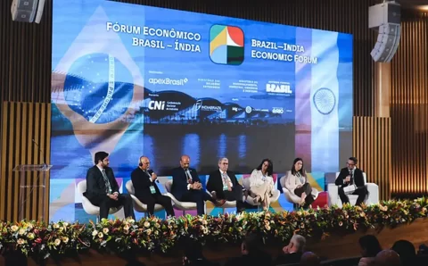 Fórum econômico discute novas parcerias entre Brasil e Índia